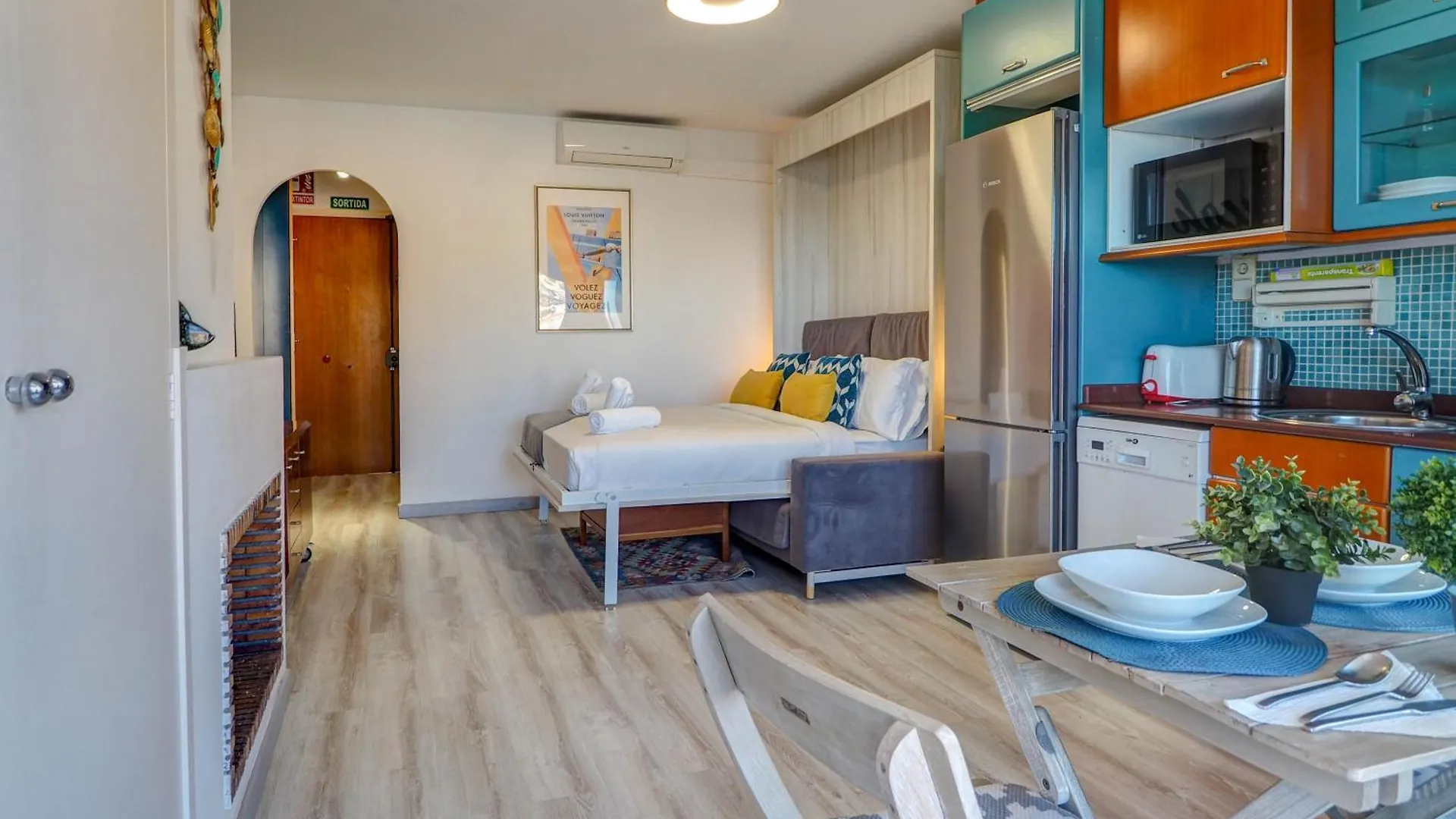 Διαμέρισμα The Beach Studio By Hello Homes Σίτζες Ισπανία