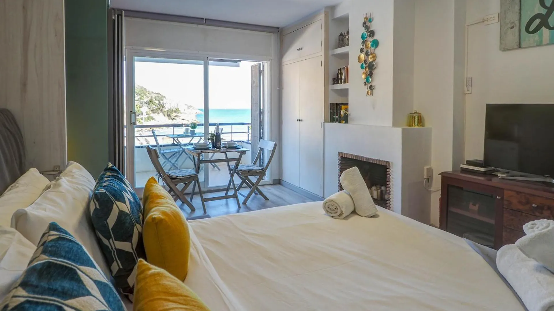 Apartament The Beach Studio By Hello Homes Sitges